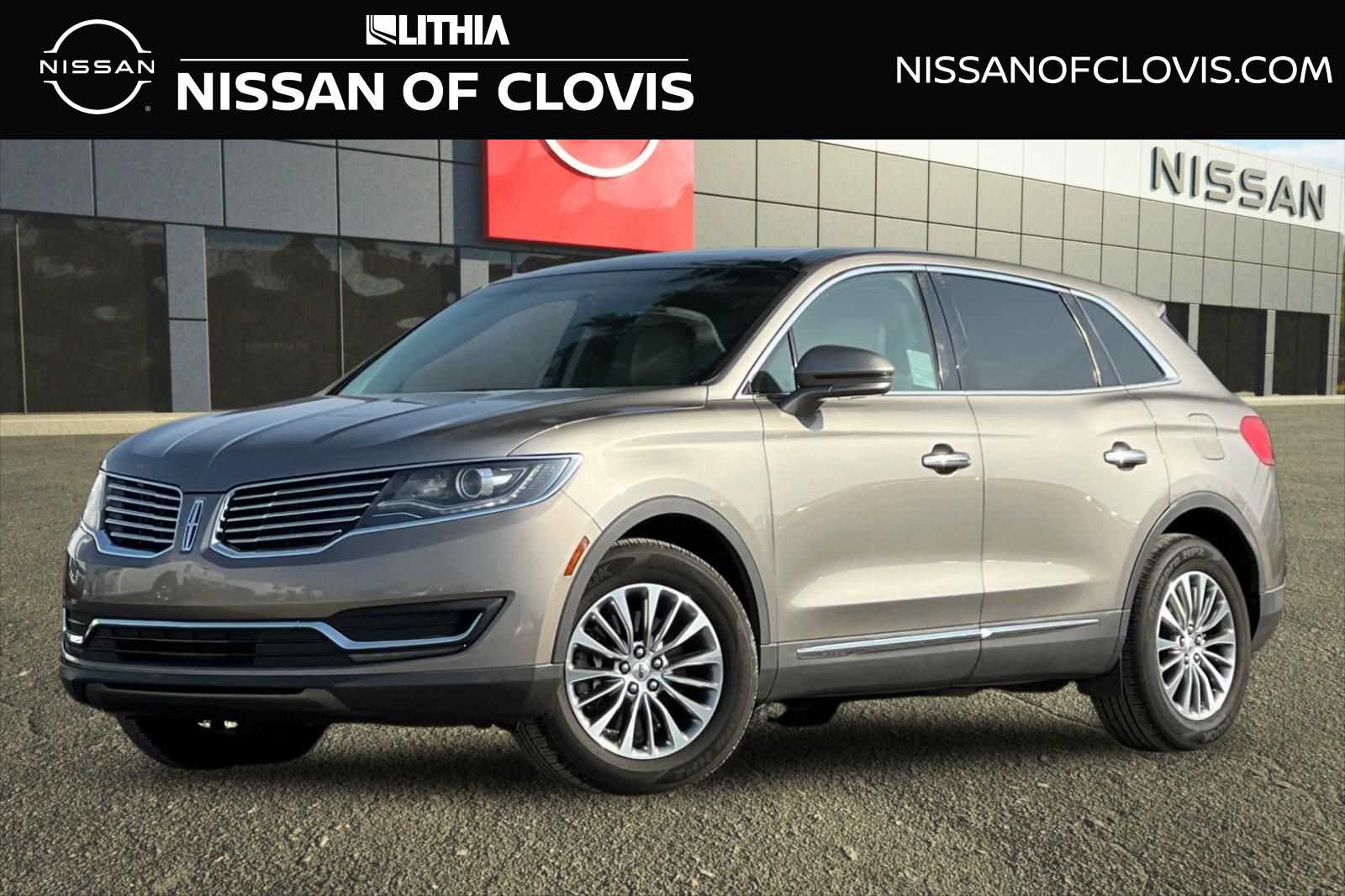 2016 Lincoln MKX Select