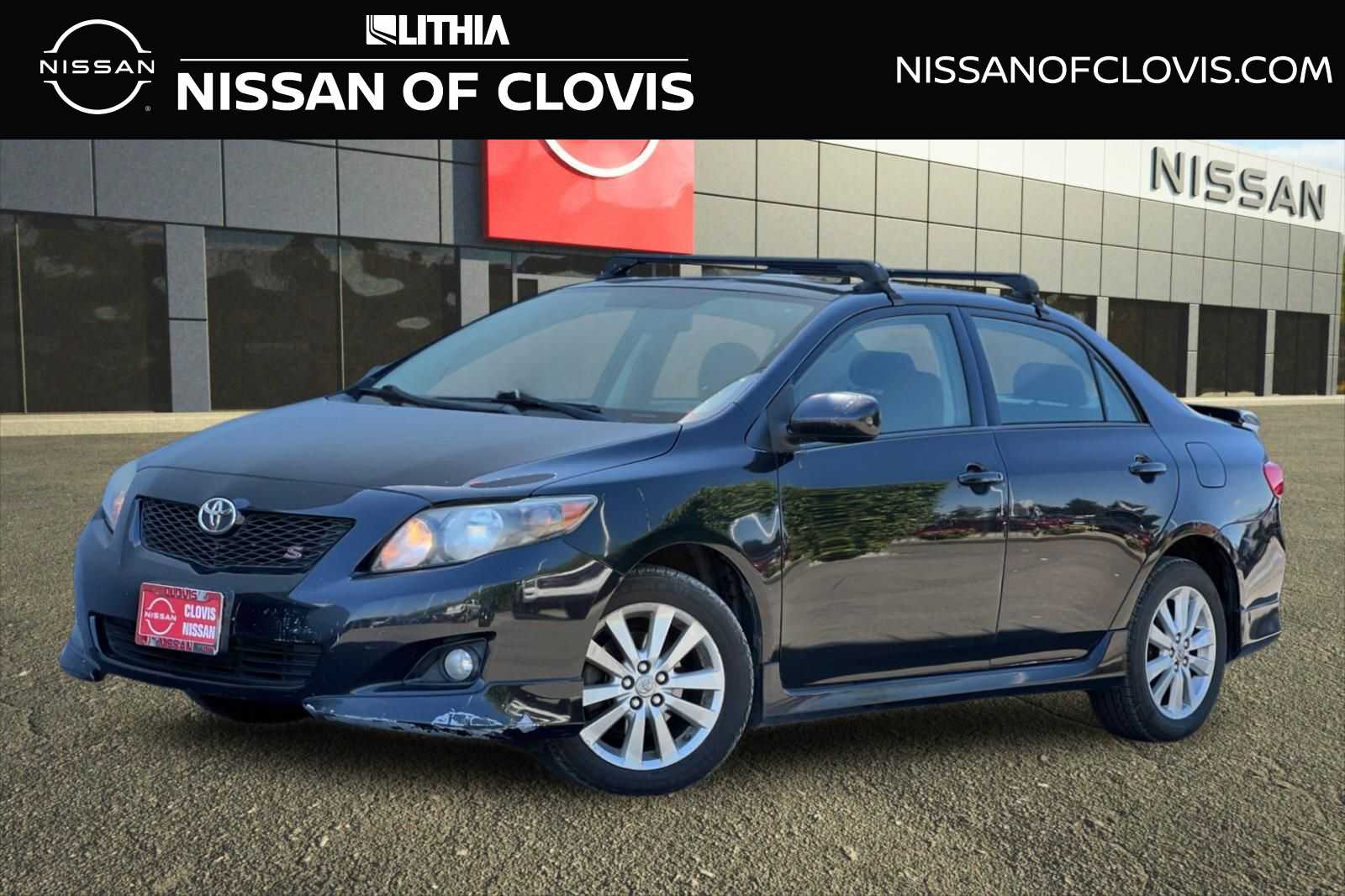 2010 Toyota Corolla S