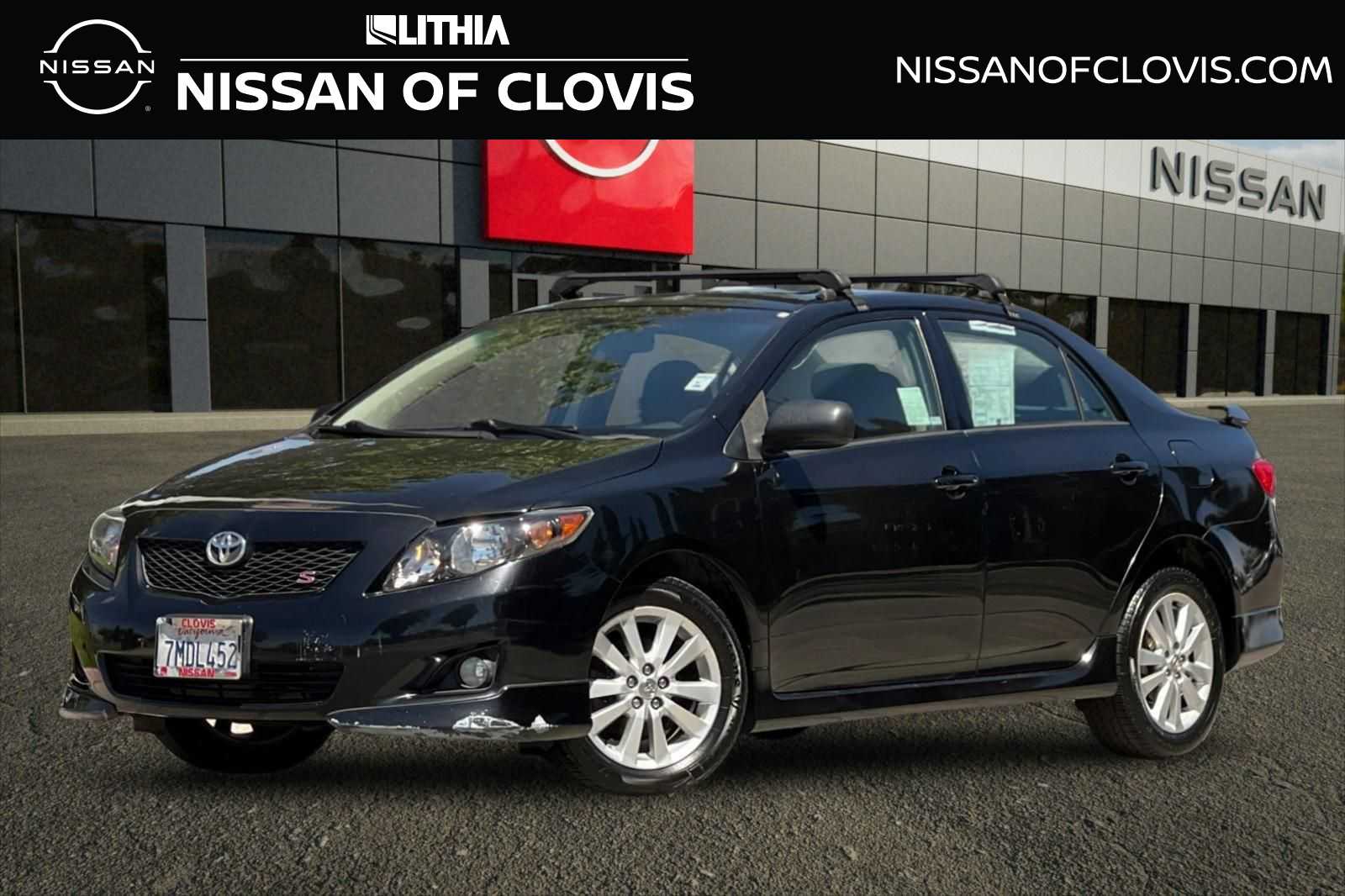 2010 Toyota Corolla S