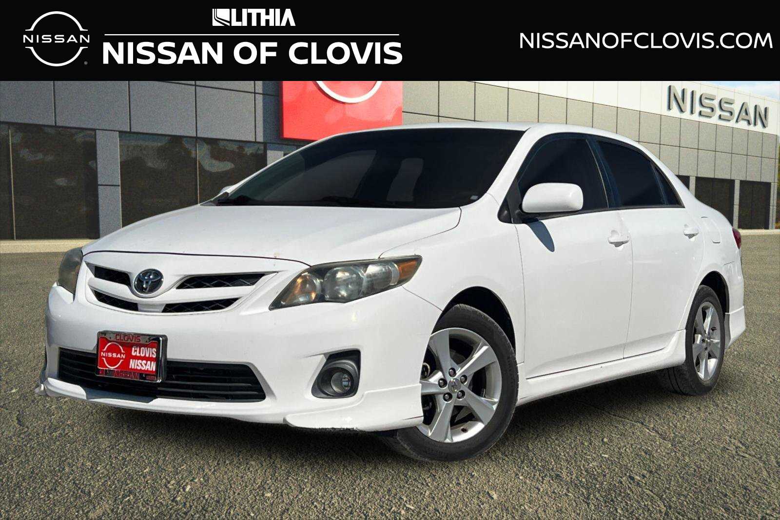 2013 Toyota Corolla S