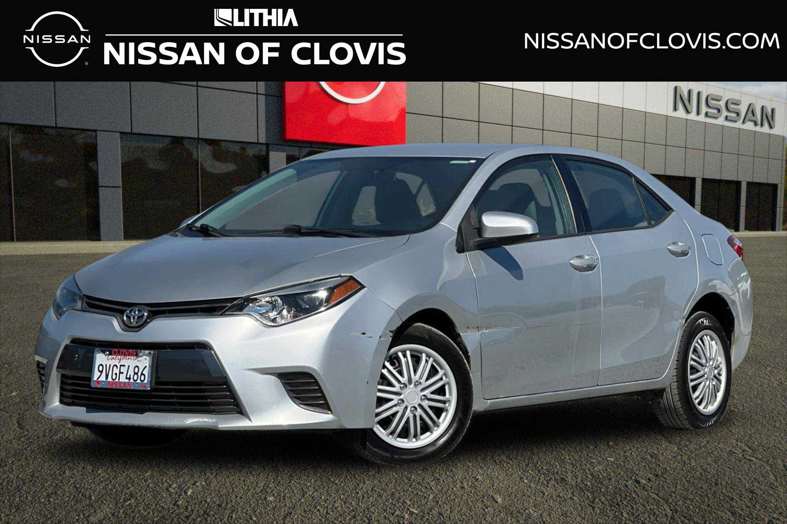 2016 Toyota Corolla LE