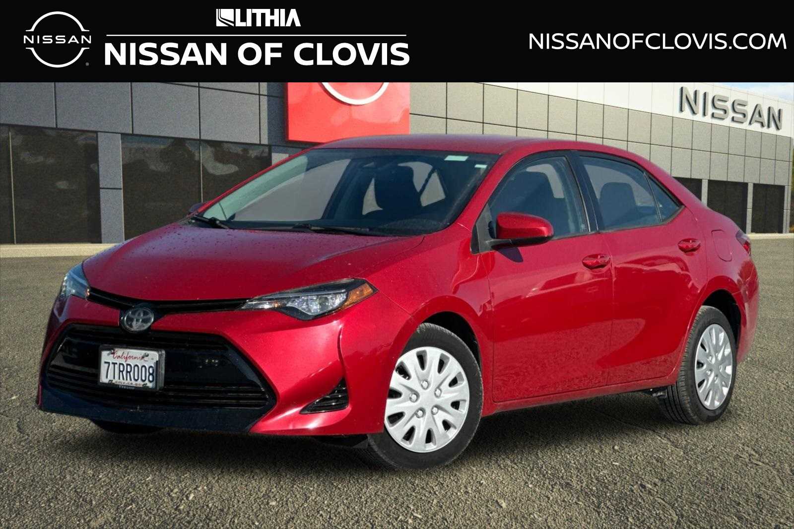 2017 Toyota Corolla LE