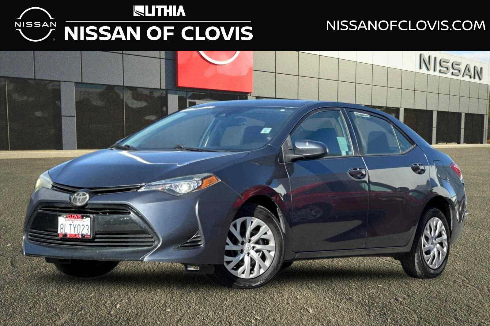 2017 Toyota Corolla LE