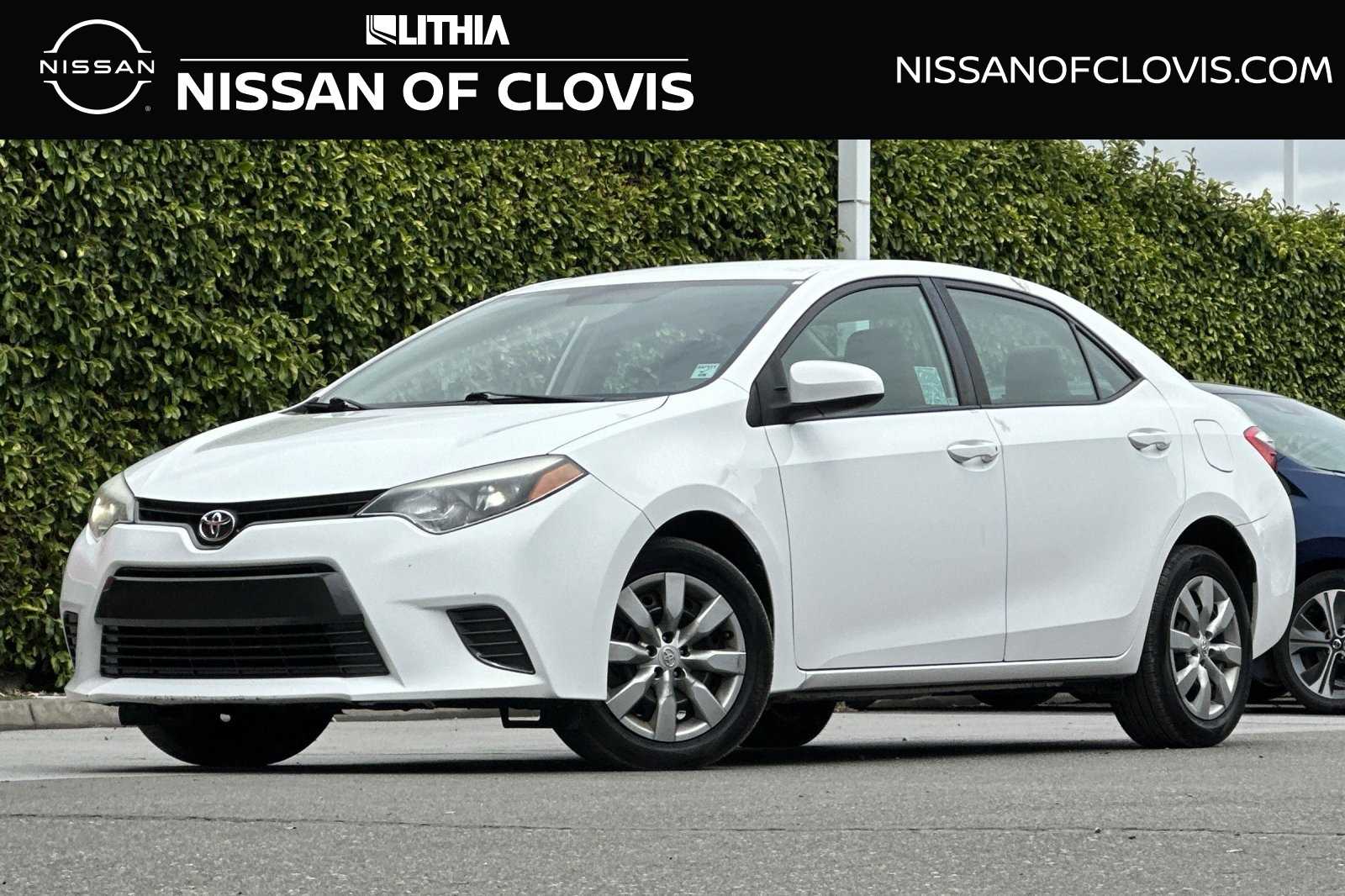2016 Toyota Corolla LE