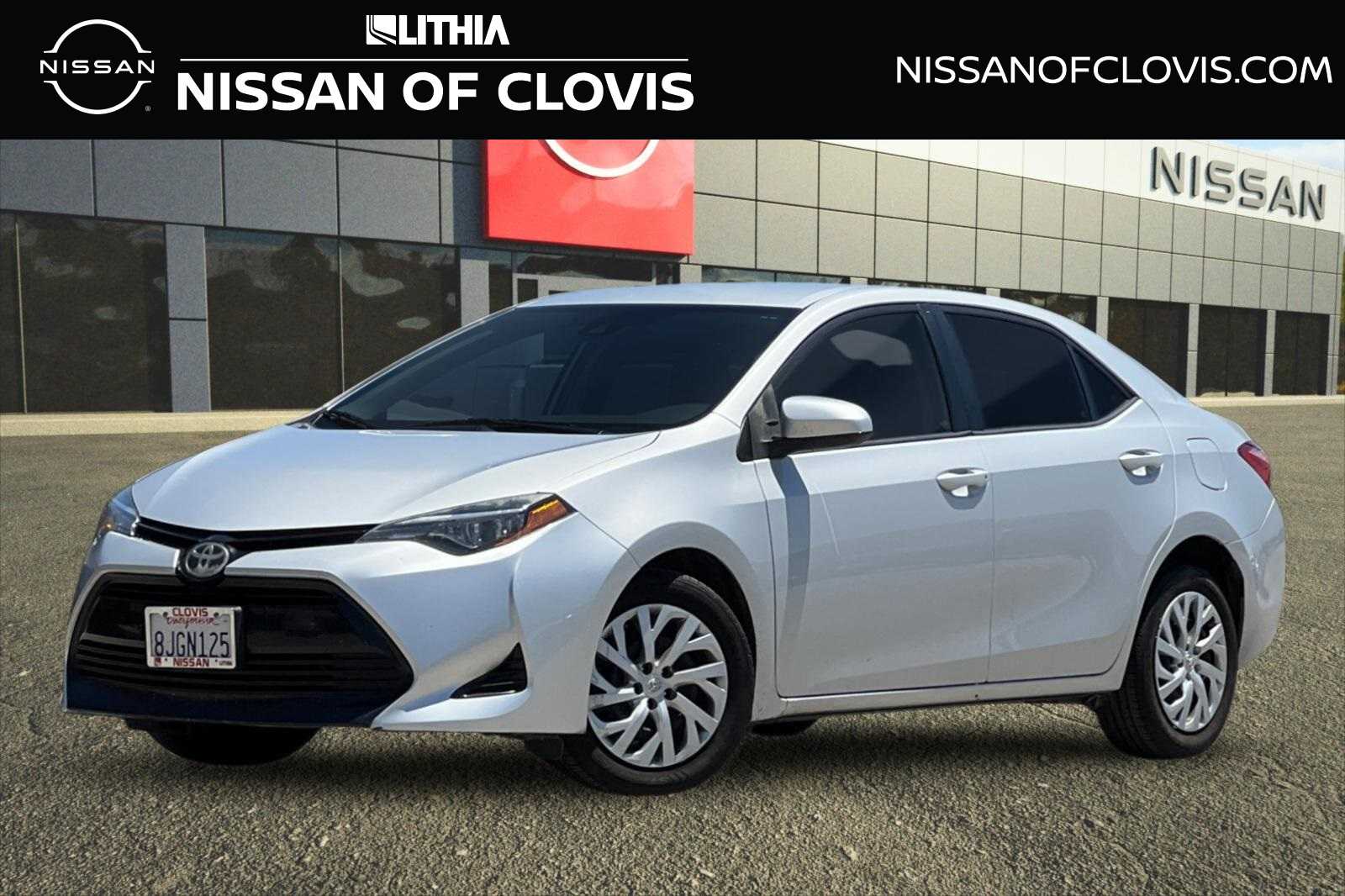 2017 Toyota Corolla LE