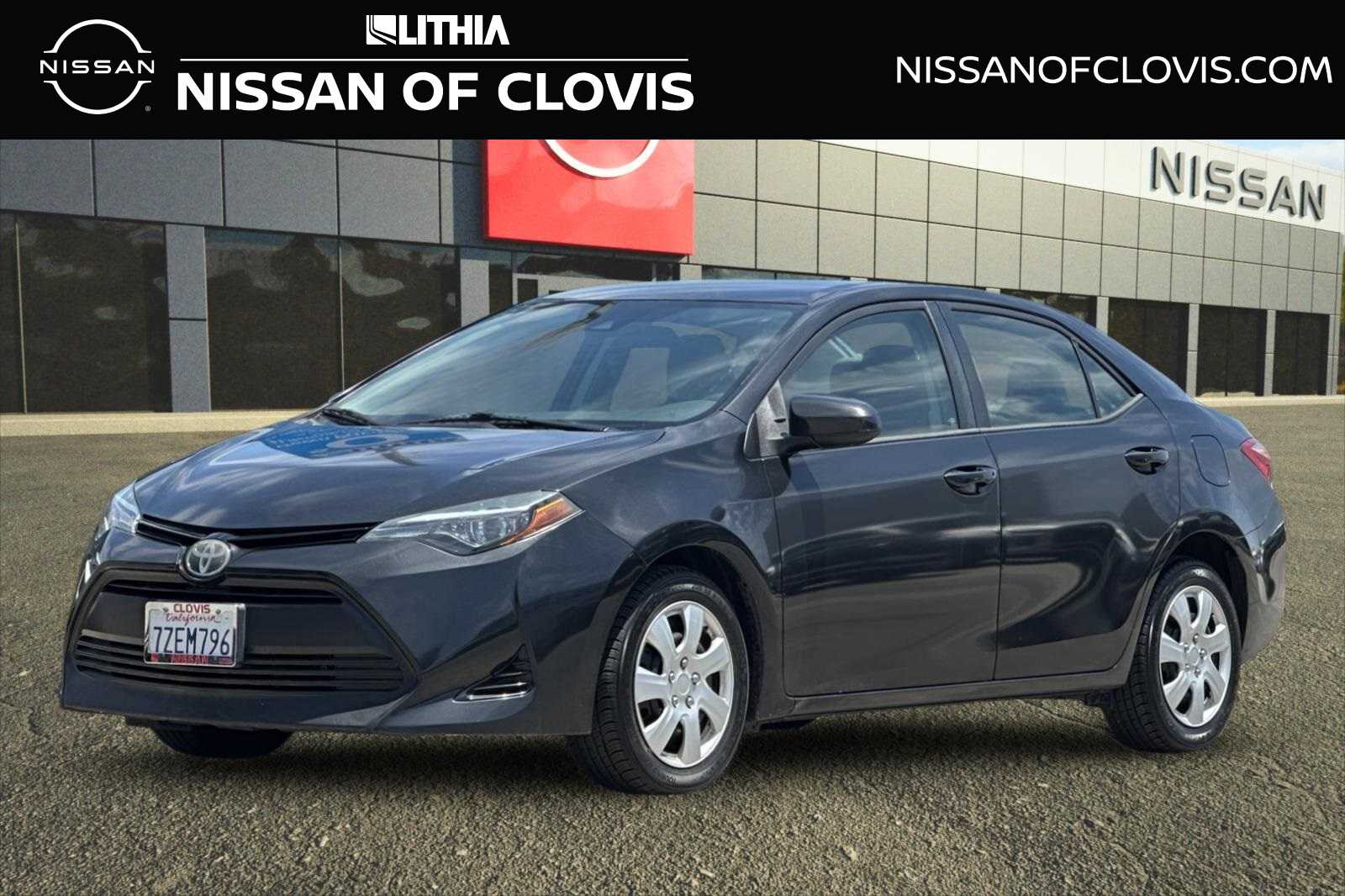 2018 Toyota Corolla LE