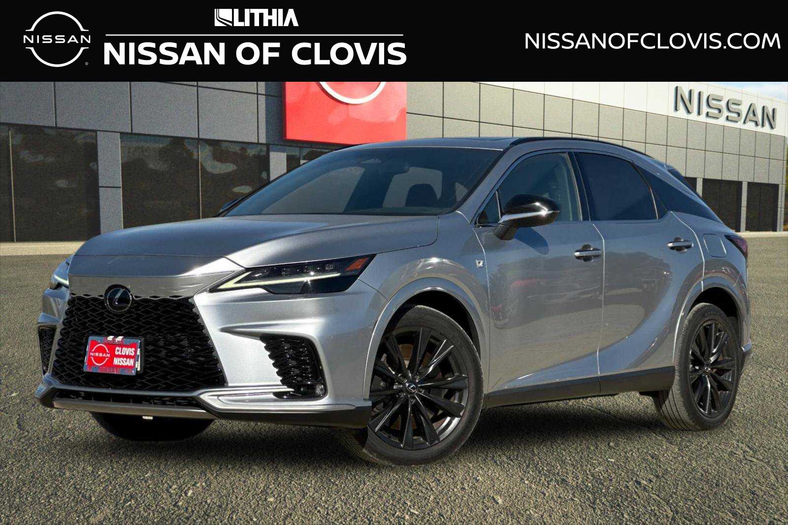 2023 Lexus RX 350 F SPORT Handling