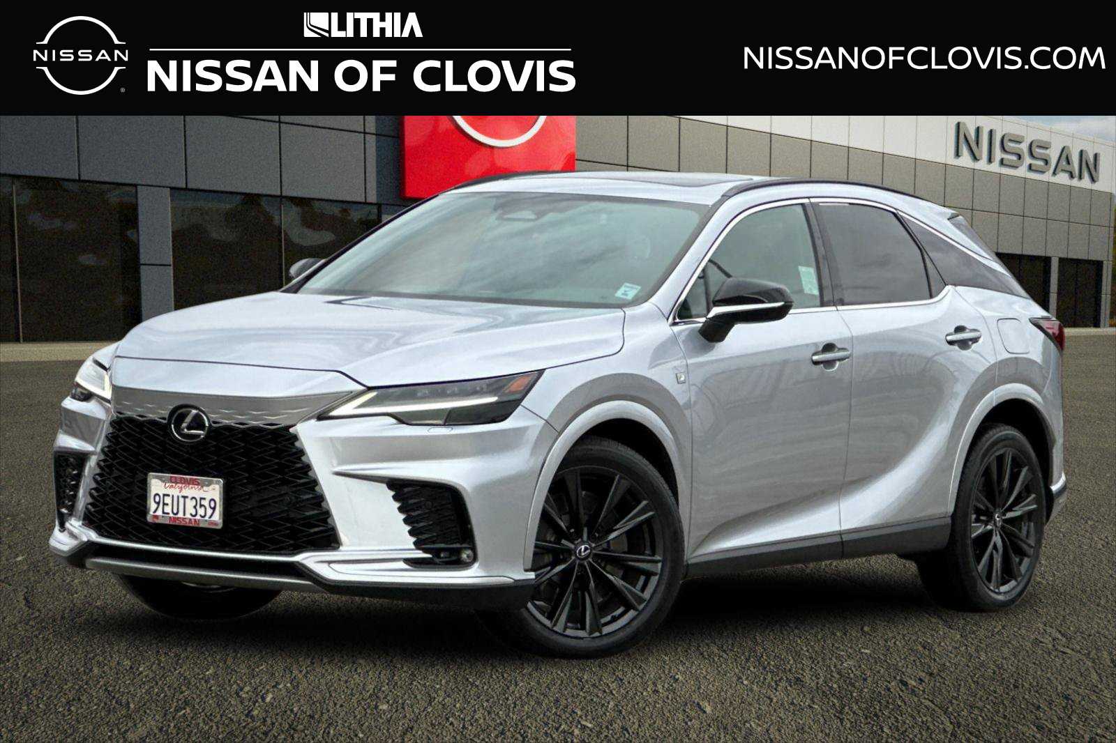 2023 Lexus RX 350 F SPORT Handling