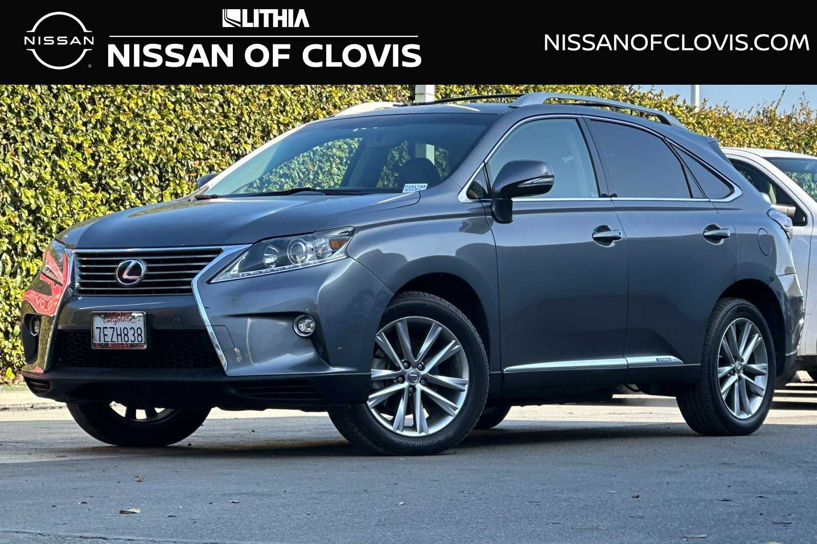 2015 Lexus RX 450h 