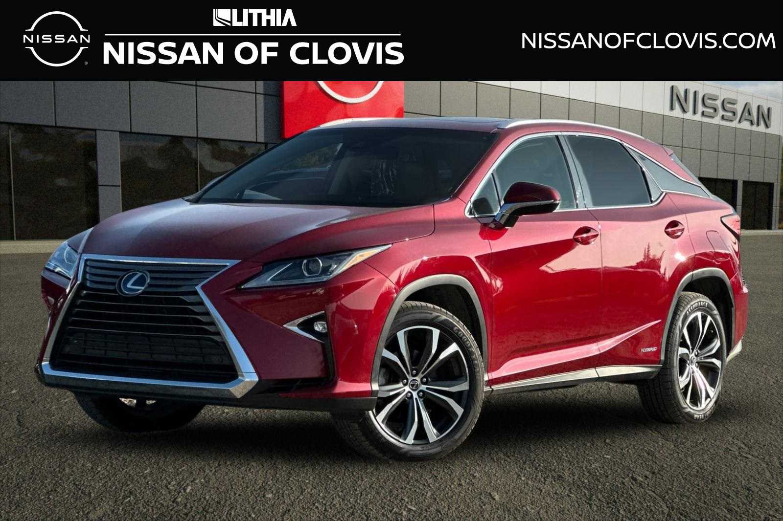 2019 Lexus RX 