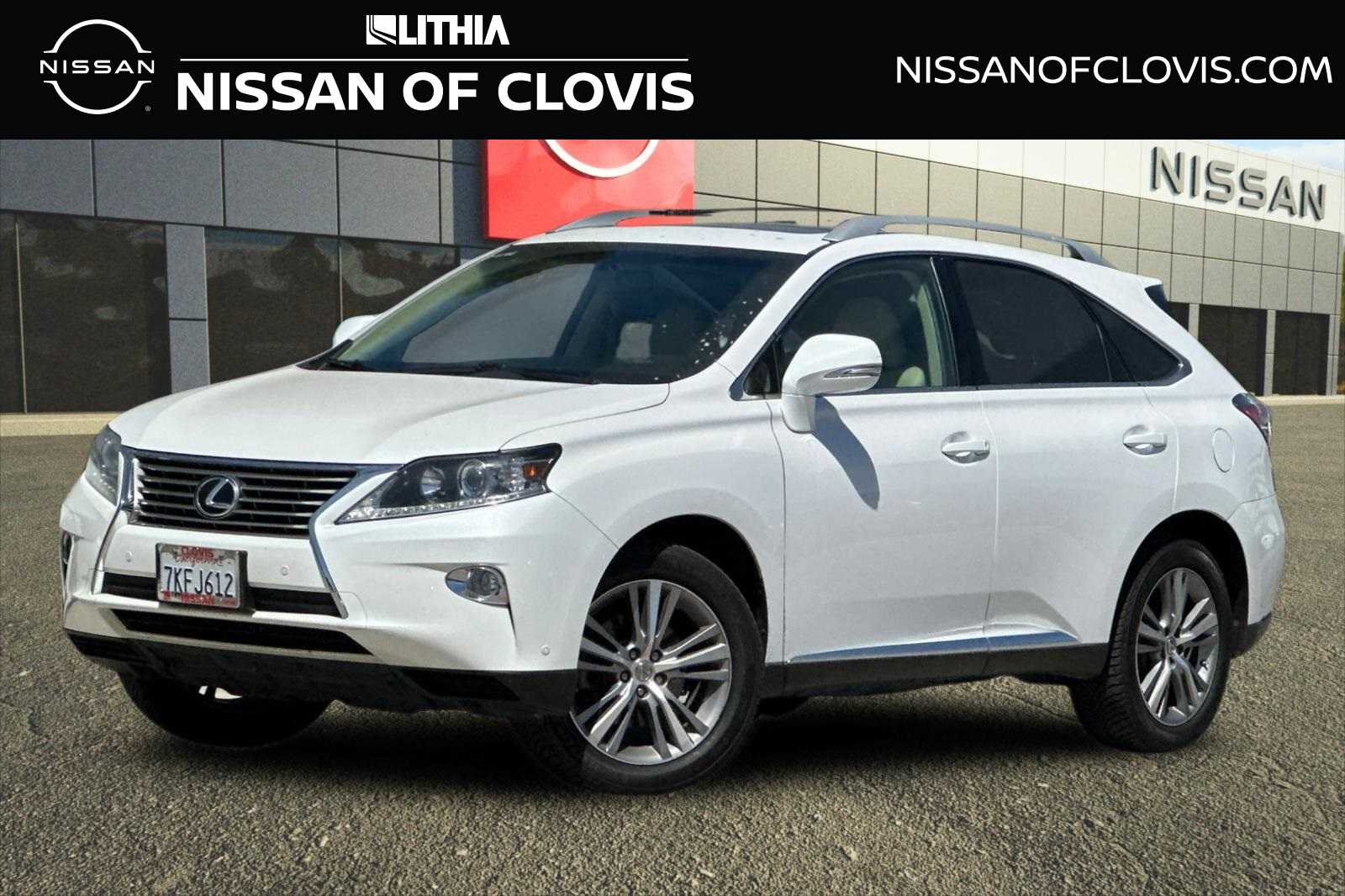 2015 Lexus RX 350 