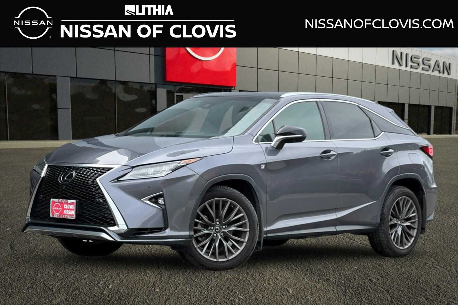 2019 Lexus RX 350 F Sport AWD