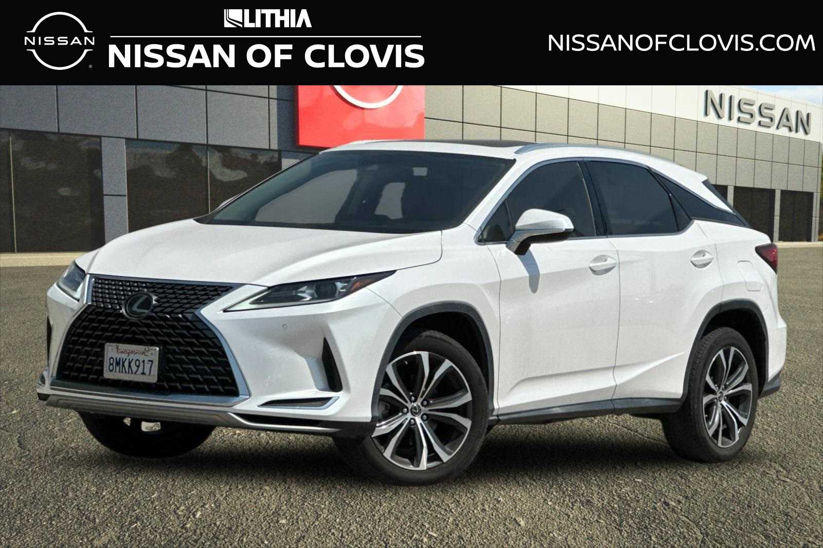 2020 Lexus RX 