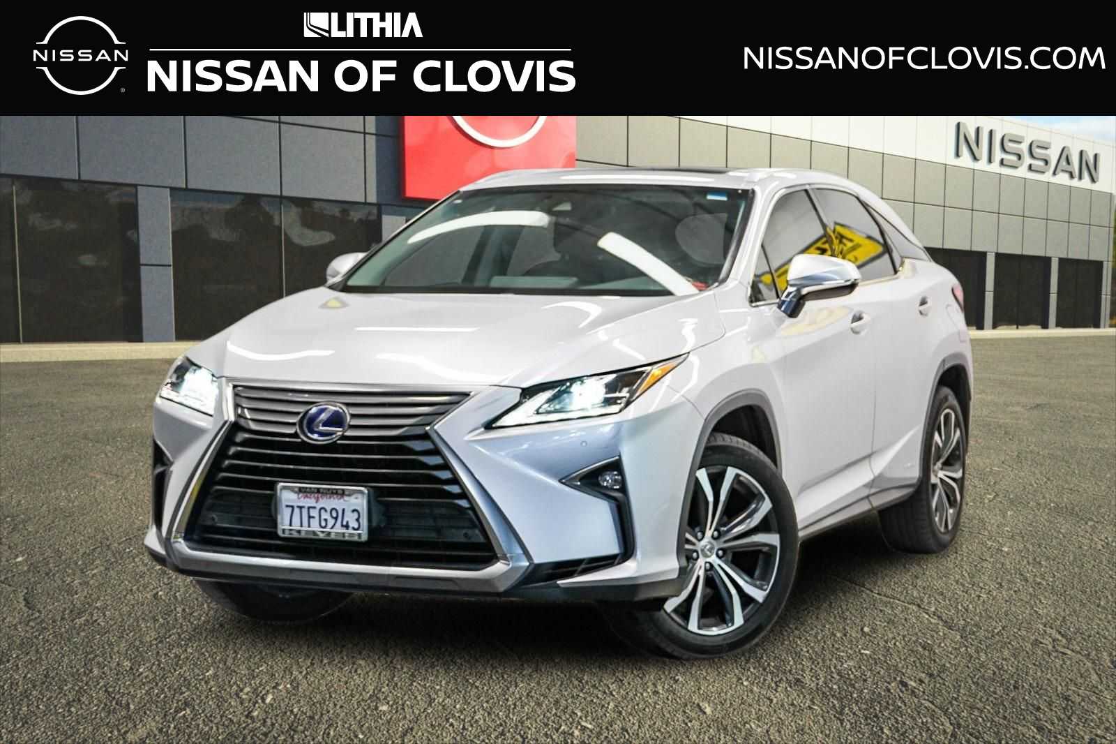2016 Lexus RX 450h 