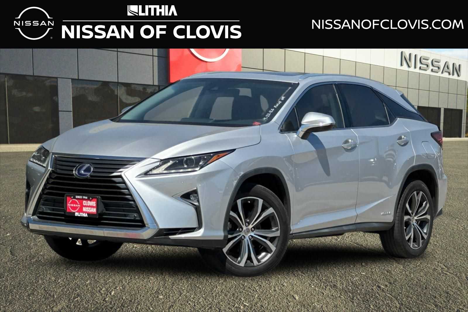 2016 Lexus RX 350 450h Hybrid 4x2's photo