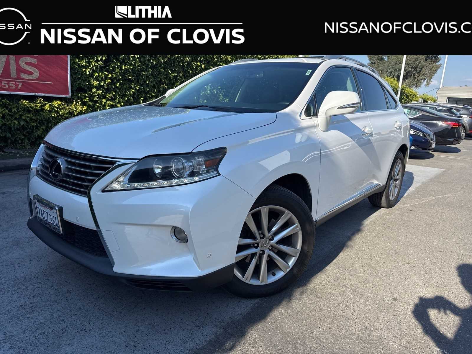 2013 Lexus RX 350 