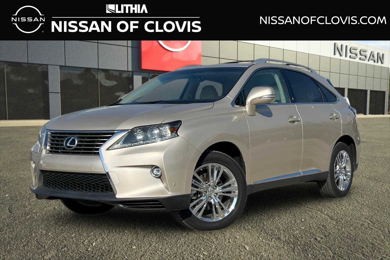 2015 Lexus RX 350 