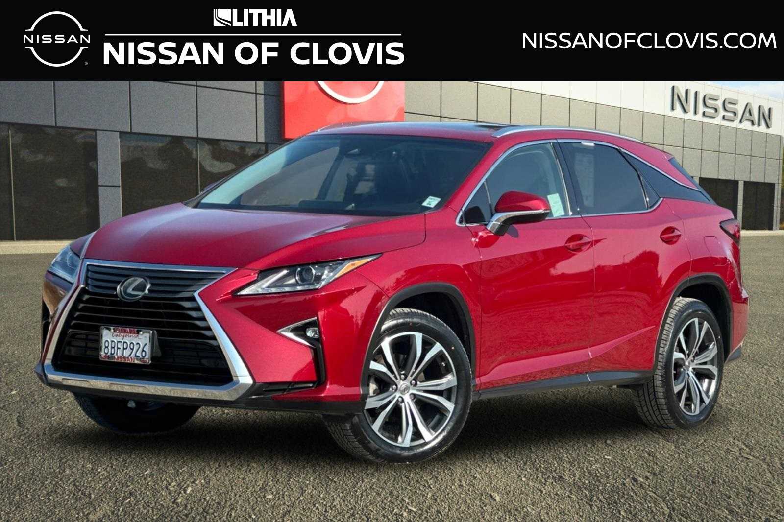 2017 Lexus RX 