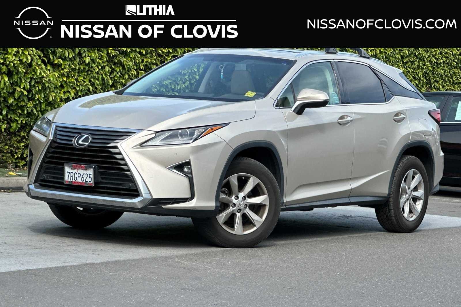 2016 Lexus RX 350 