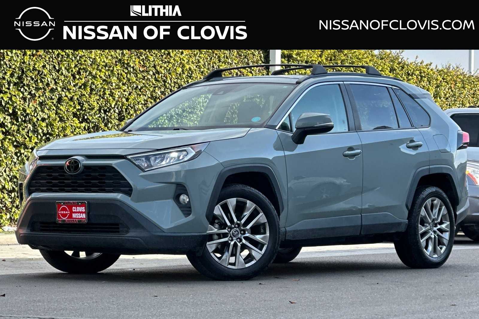 2020 Toyota RAV4 XLE Premium