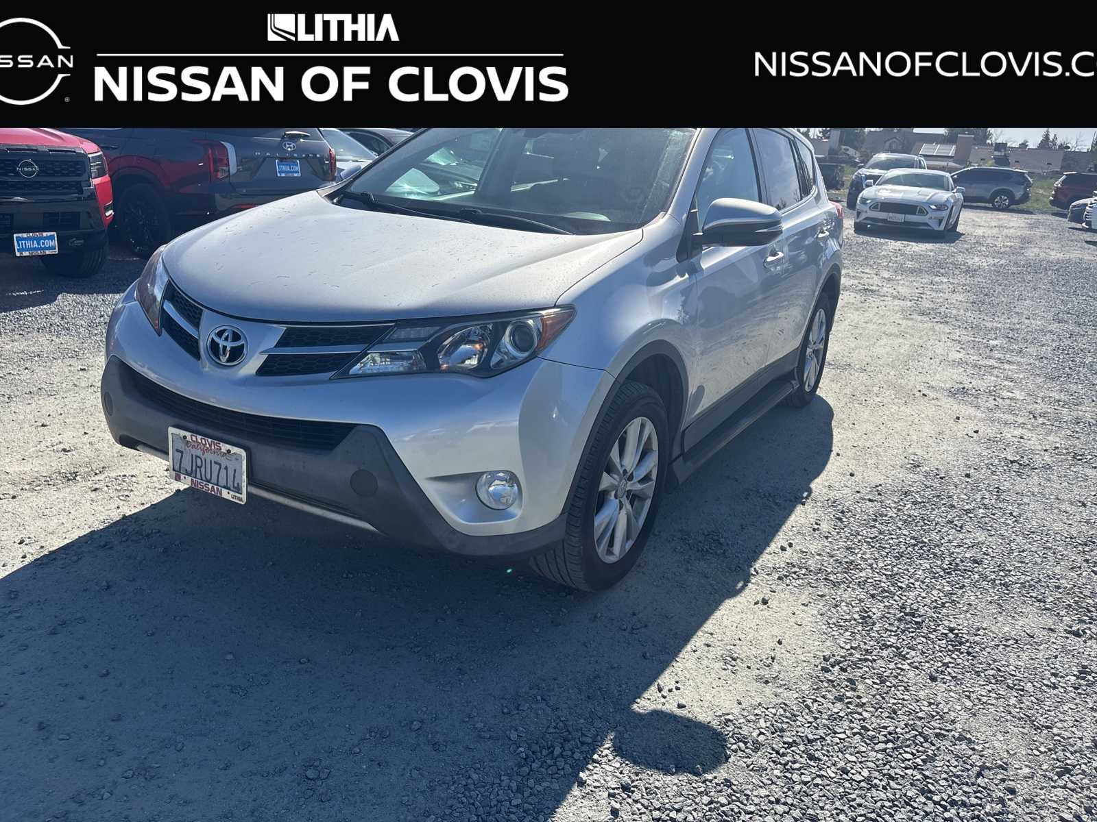 2015 Toyota RAV4 Limited