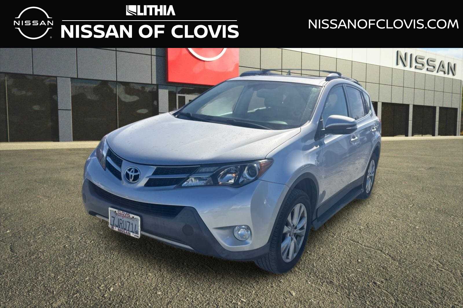 2015 Toyota RAV4 Limited