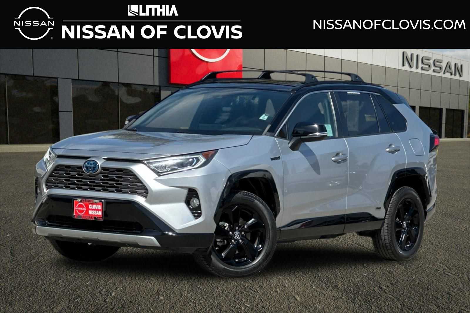 2019 Toyota RAV4 Hybrid XSE