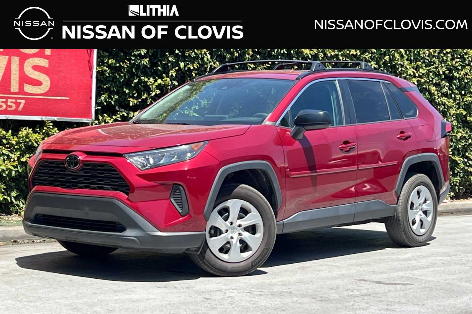 2021 Toyota RAV4 LE