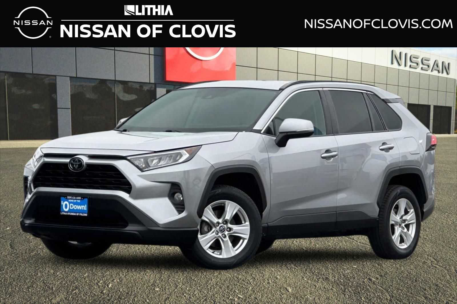 2020 Toyota RAV4 XLE AWD