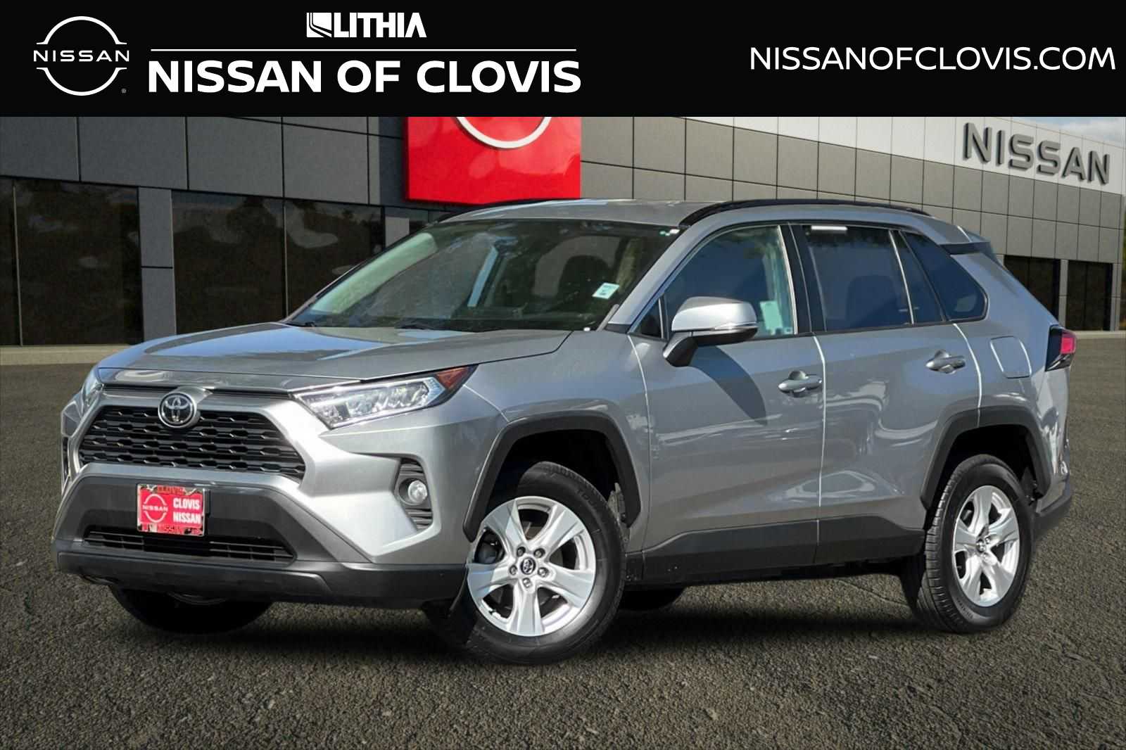 2020 Toyota RAV4 XLE