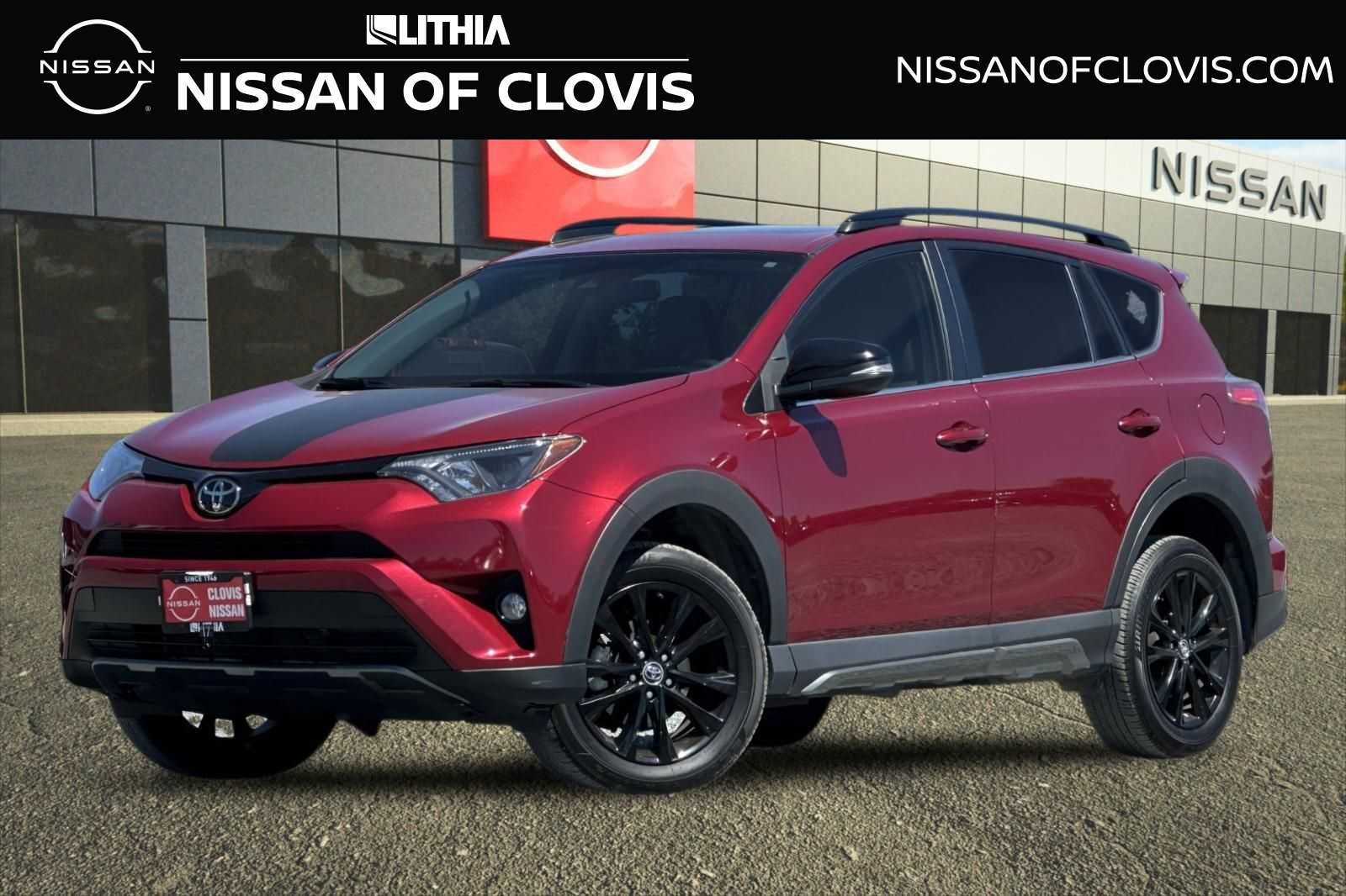 2018 Toyota RAV4 Adventure