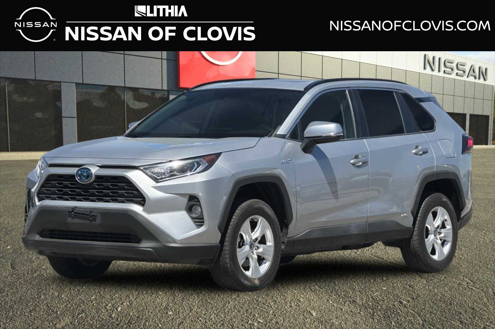 2021 Toyota RAV4 Hybrid XLE