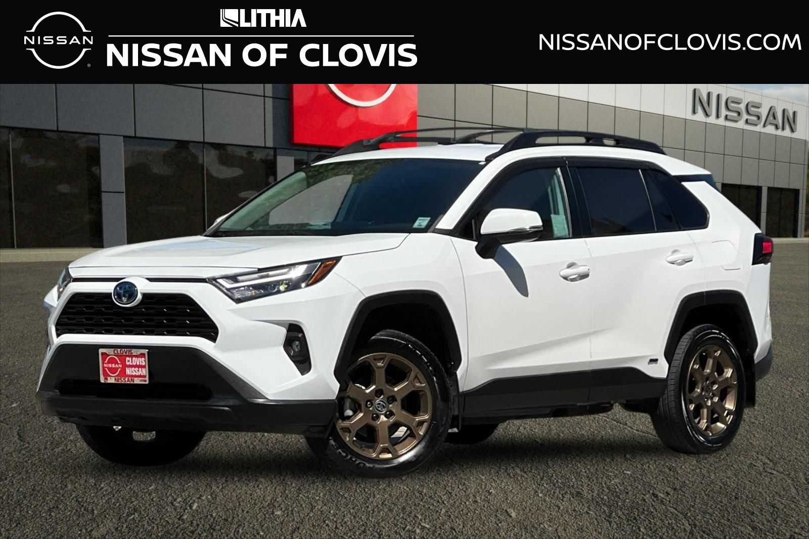 2023 Toyota RAV4 Hybrid Woodland