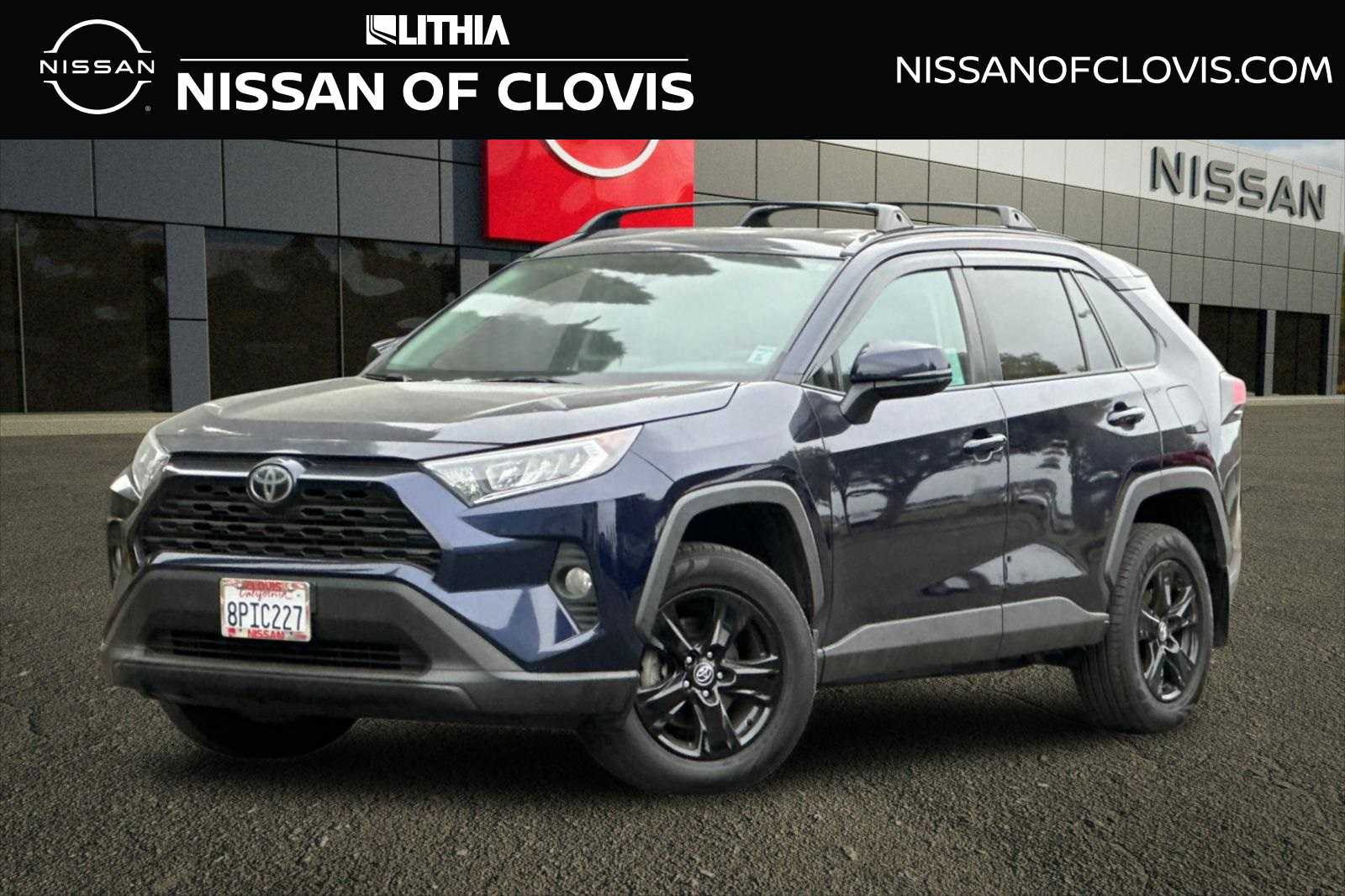 2020 Toyota RAV4 XLE
