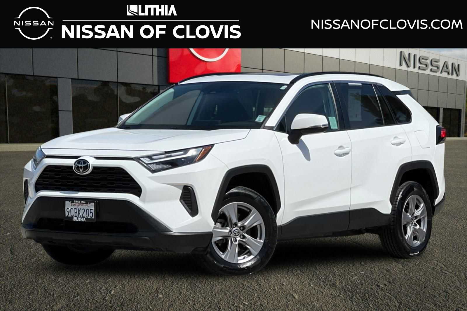 2022 Toyota RAV4 XLE