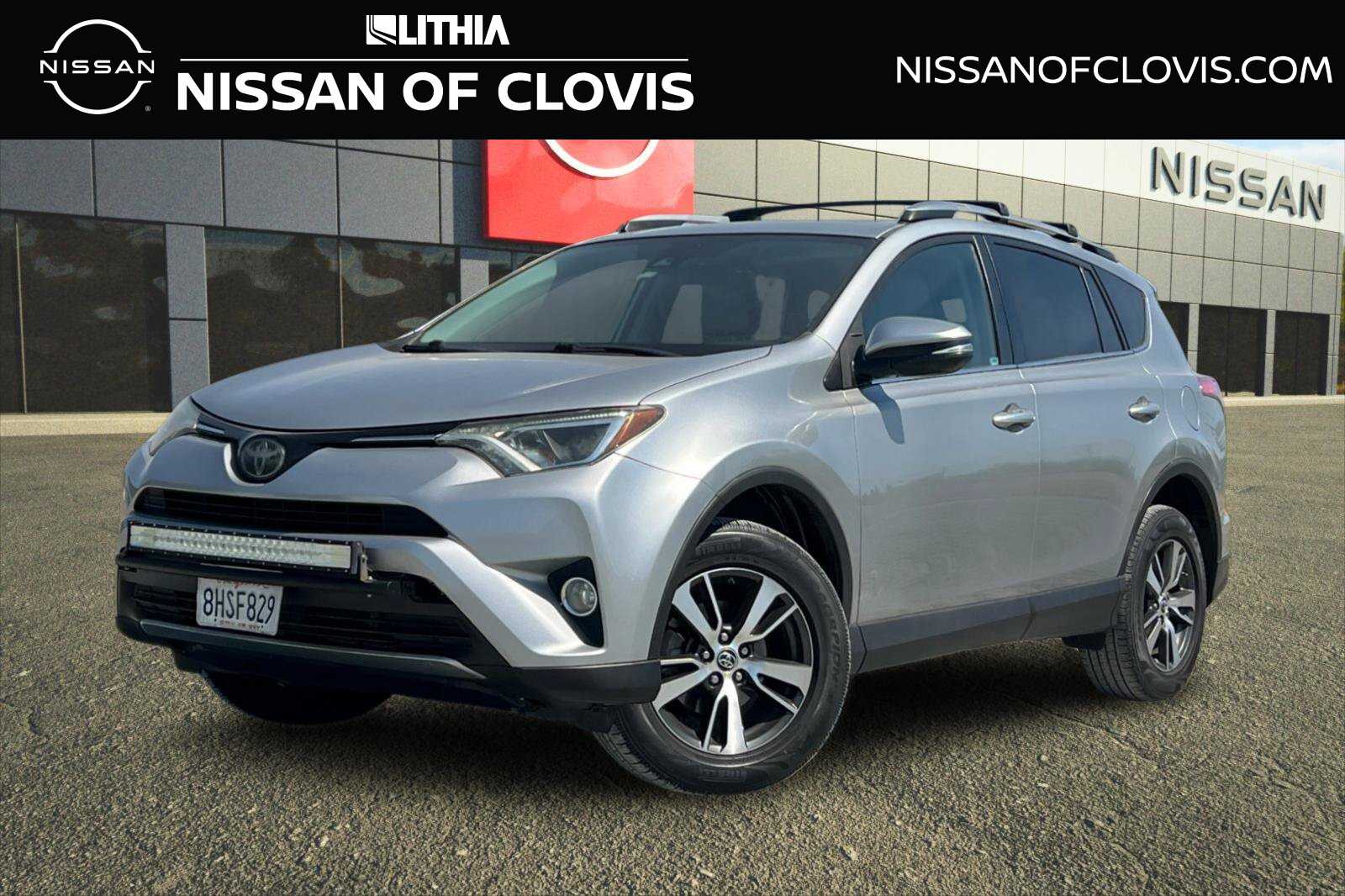 2018 Toyota RAV4 XLE