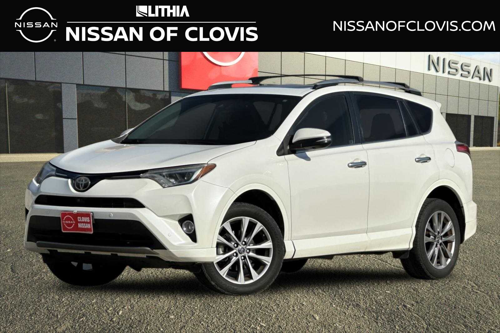 2017 Toyota RAV4 Platinum