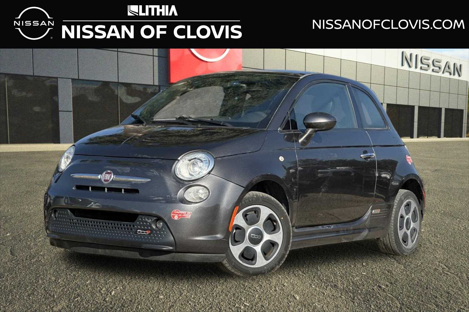 2017 FIAT 500e 
