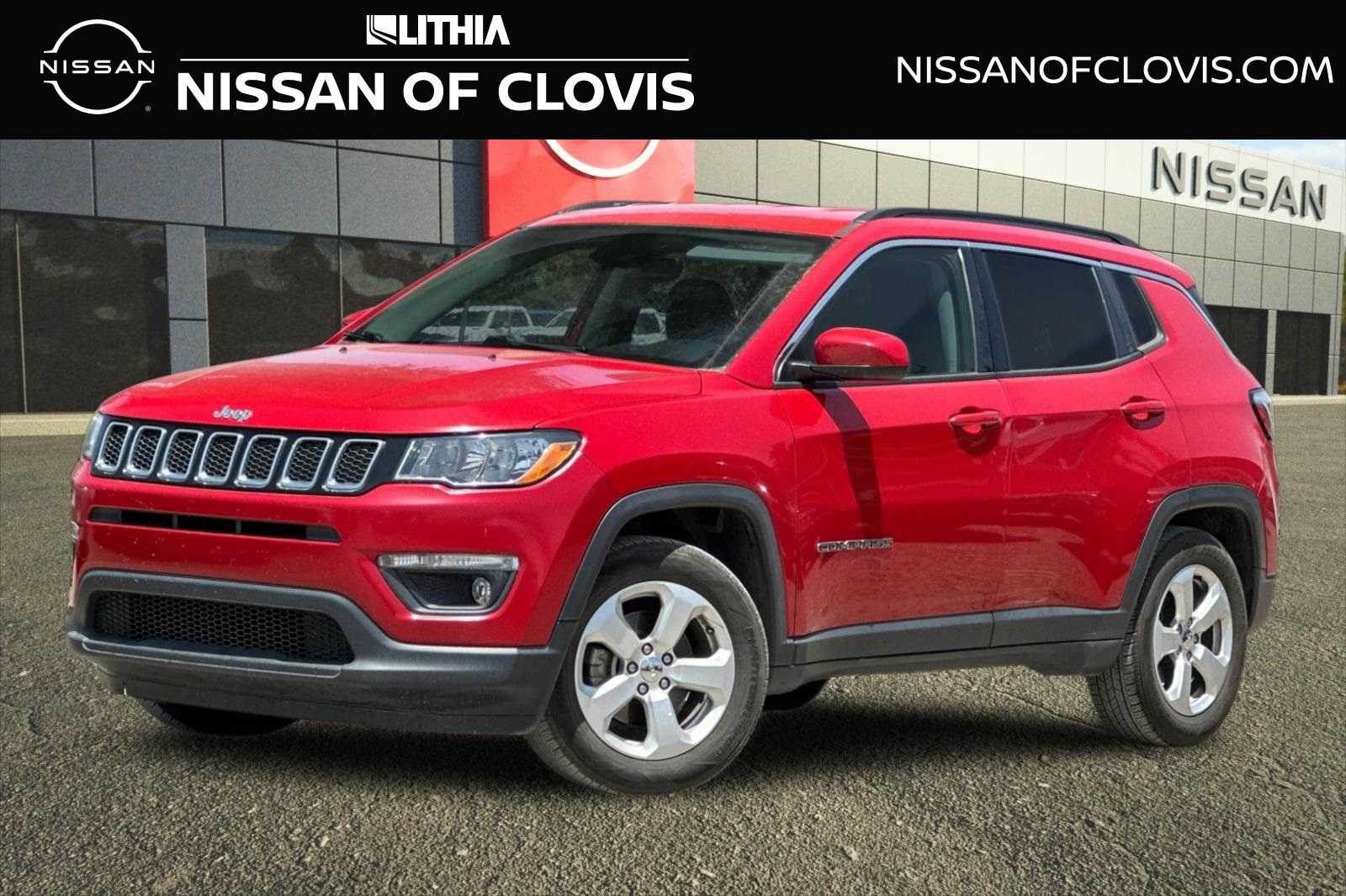 2019 Jeep Compass Latitude