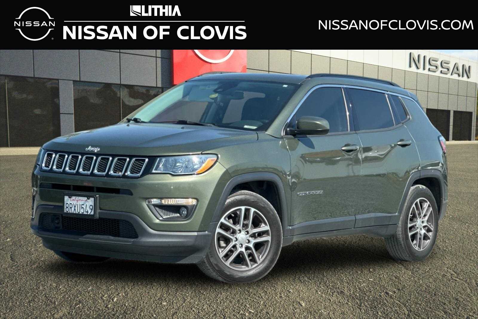 2020 Jeep Compass Latitude w/Sun/Safety Pkg