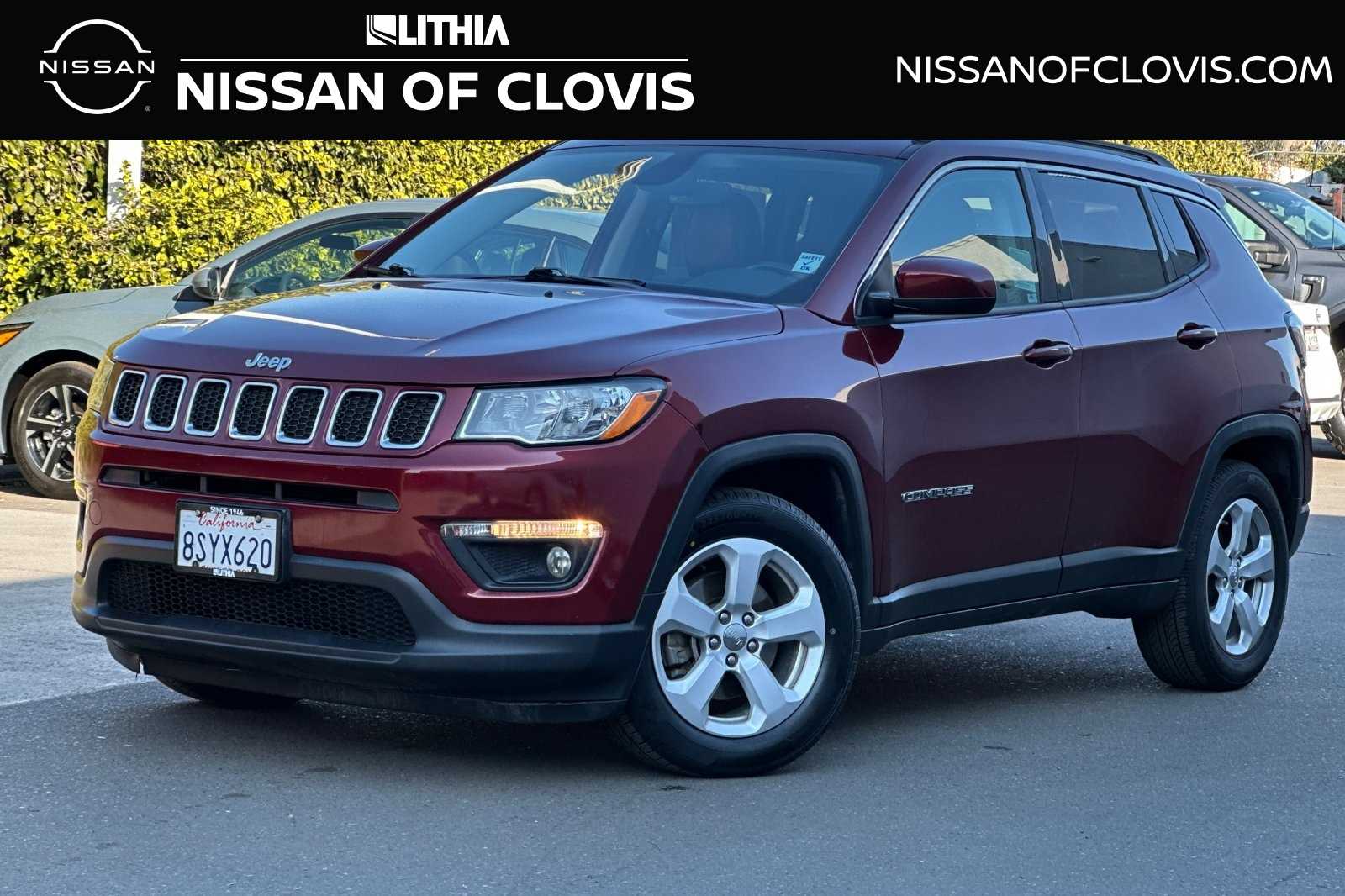 2021 Jeep Compass Latitude