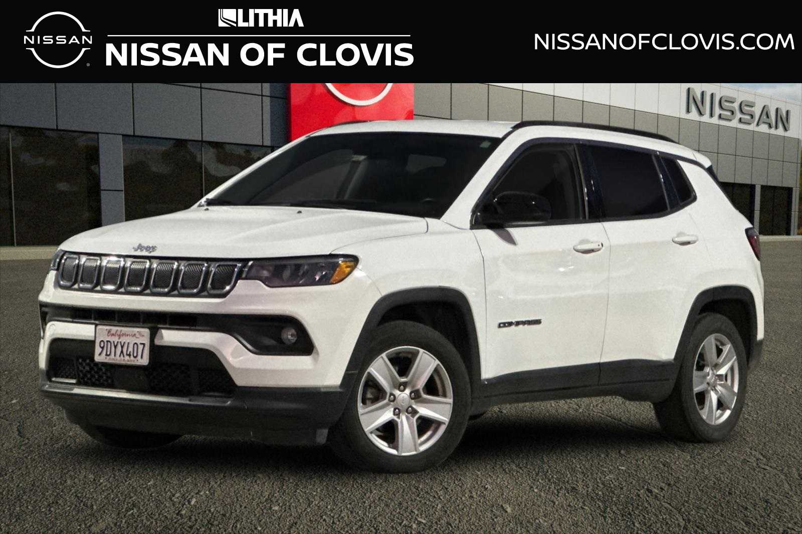 2022 Jeep Compass Latitude