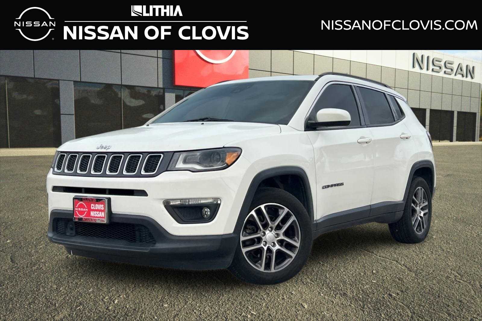 2018 Jeep Compass Latitude