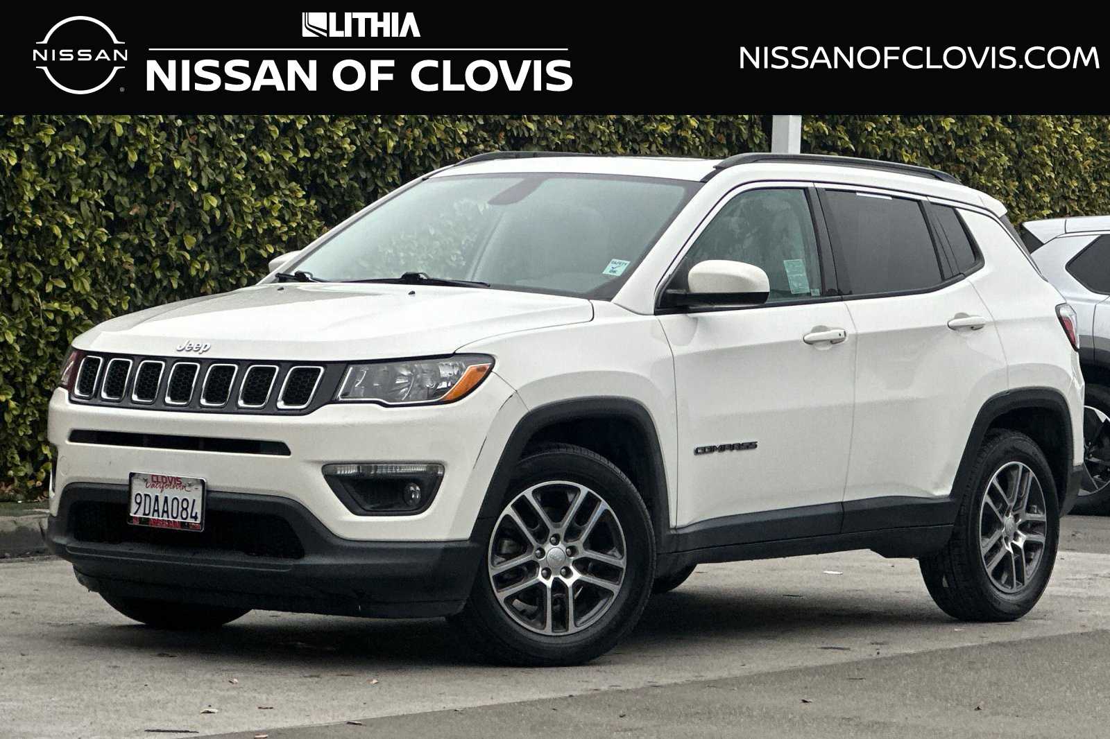 2018 Jeep Compass Latitude w/Sun/Wheel Pkg