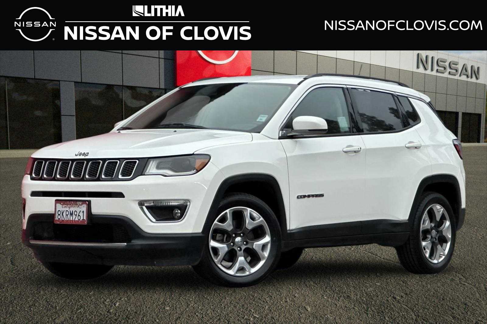 2018 Jeep Compass Limited