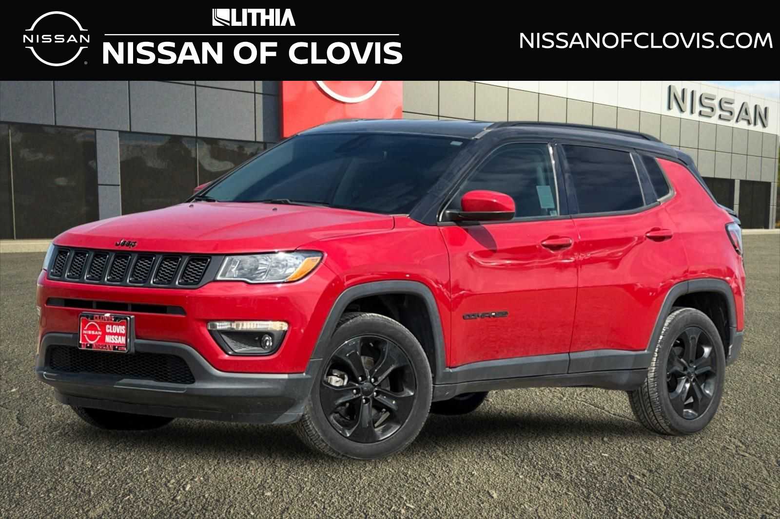 2021 Jeep Compass Altitude