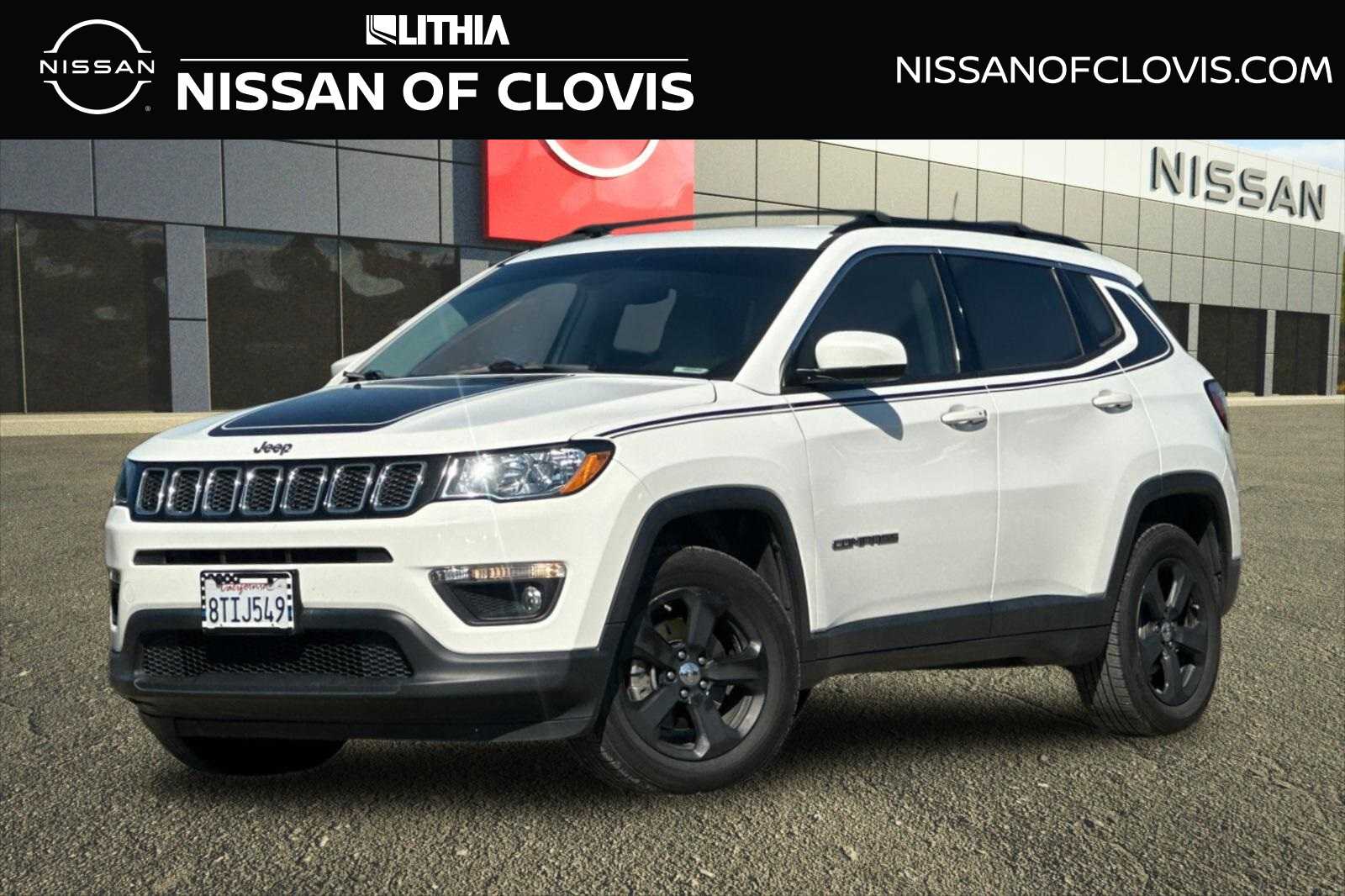 2017 Jeep Compass Latitude