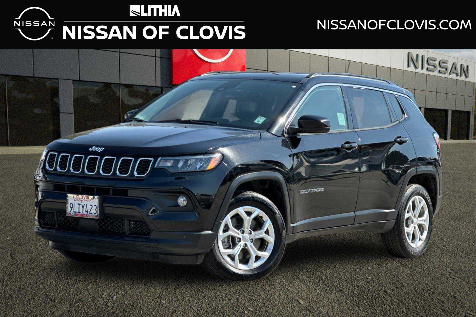 2024 Jeep Compass Latitude