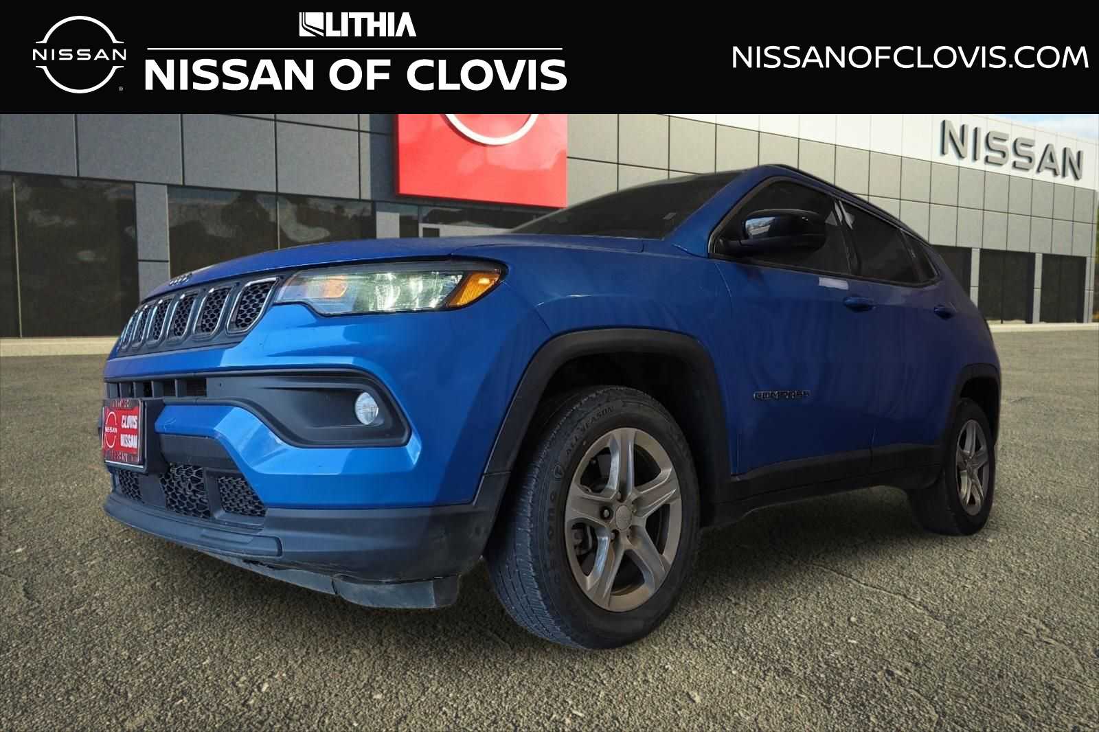 2024 Jeep Compass Latitude