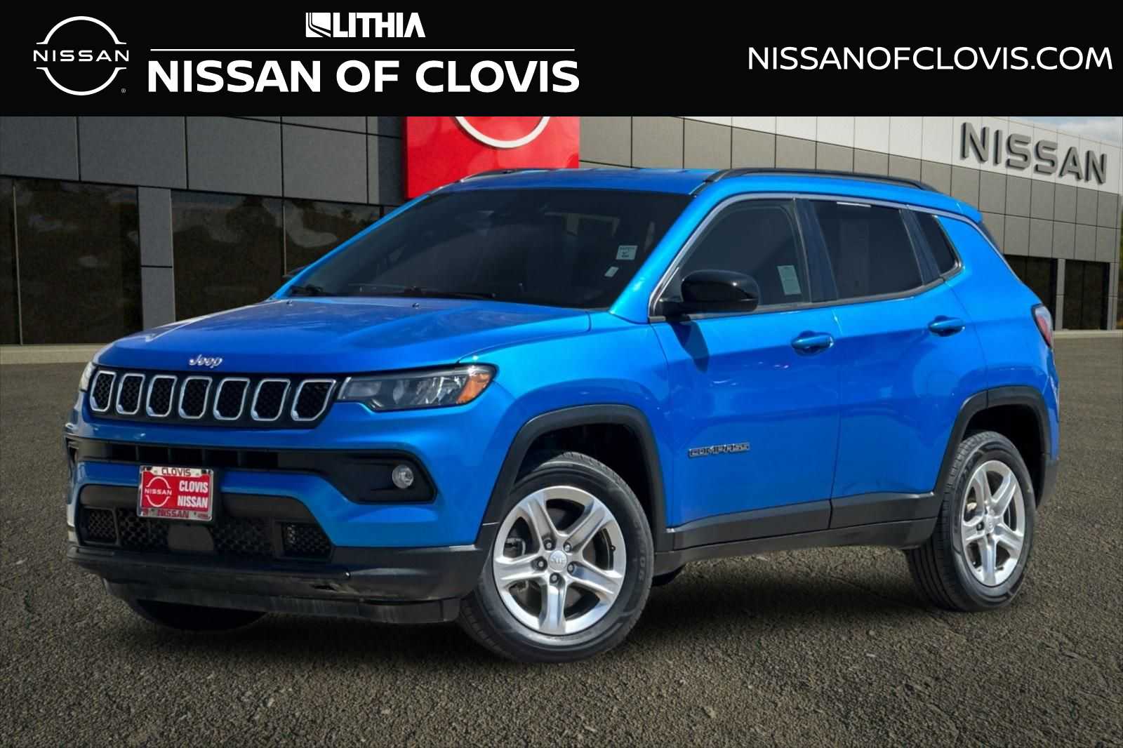 2024 Jeep Compass Latitude